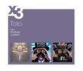 X3: MINDFIELDS + LIVEFIELDS + TOTO (3CD BOX)