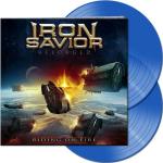 REFORGED -  RIDING ON FIRE CLEAR BLUE VINYL (2LP)