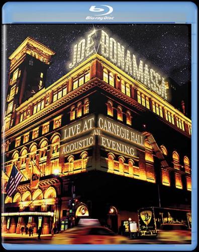LIVE AT CARNEGIE HALL - AN ACOUSTIC EVENING (BLURAY)
