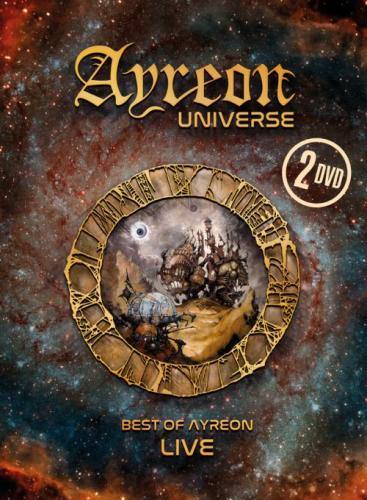 AYREON UNIVERSE LIVE (2DVD DIGI)