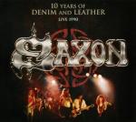 10 YEARS OF DENIM AND LEATHER - LIVE 1990 (CD+DVD DIGI)