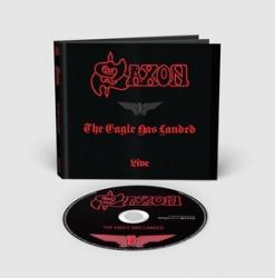 THE EAGLE HAS LANDED LIVE DELUXE REISSUE (DIGI-BOOK)