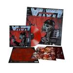 WAR AND PAIN TRANSPERENT RED/BLACK VINYL RE-ISSUE (LP)