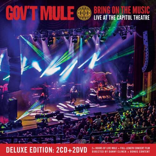 BRING ON THE MUSIC - LIVE AT THE CAPITOL THEATRE DELUXE EDIT. (2CD+2DVD DIGI)