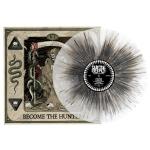 BECOME THE HUNTER CLEAR/ BLACK VINYL (LP)
