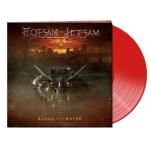 BLOOD IN THE WATER CLEAR RED VINYL (LP)