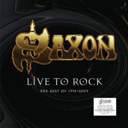LIVE TO ROCK - THE BEST OF 1991-2009 VINYL (LP BLACK)