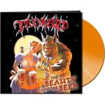 THE BEAUTY AND THE BEER CLEAR ORANGE VINYL REISSUE (LP)