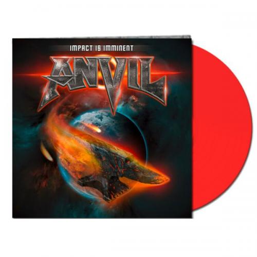 IMPACT IS IMMINENT CLEAR RED VINYL (LP)