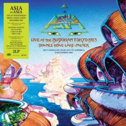 ASIA IN ASIA - LIVE AT THE BUDOKAN ARENA, TOKYO DEC.1983 VINYL (2LP)
