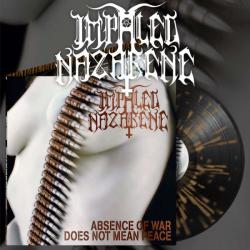 ABSENCE OF WAR DOES NOT MEAN PEACE SPLATTER VINYL (LP)
