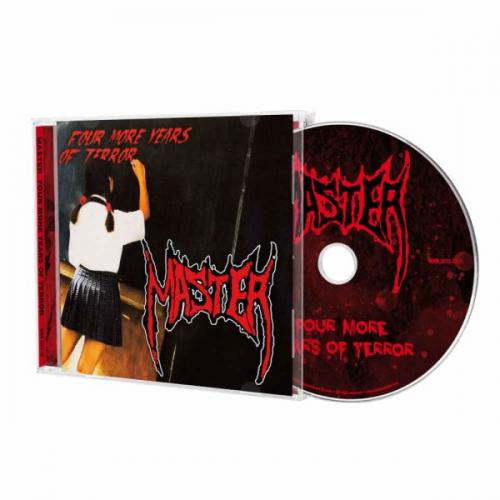FOUR MORE YEARS TERROR REISSUE (CD)