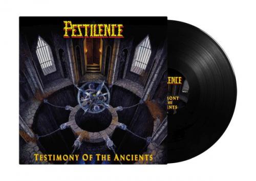 TESTIMONY OF THE ANCIENTS VINYL RE-ISSUE (LP BLACK)
