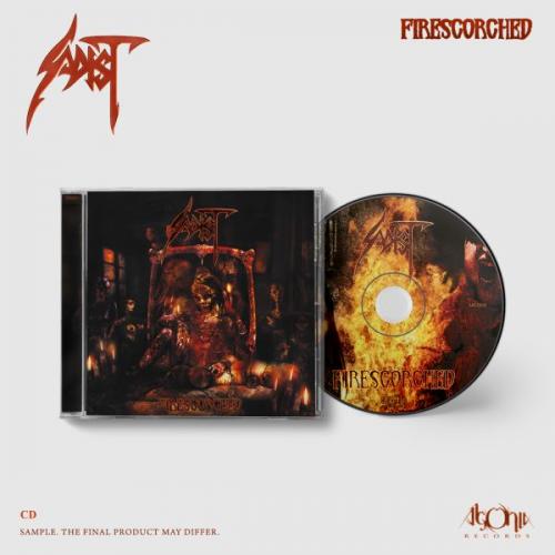 FIRESCORCHED (CD)