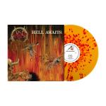 HELL AWAITS REISSUE ORANGE/ RED SPLATTER VINYL (LP)