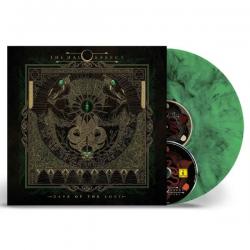 DAYS OF THE LOST CRYSTAL CLEAR/ GREEN MARBLED VINYL (LP+BRD)