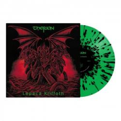 LEPACA KLIFFOTH GREEN/ BLACK SPLATTER VINYL (LP)