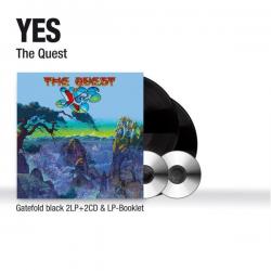 THE QUEST VINYL (2LP BLACK+2CD+LP-BOOKLET)