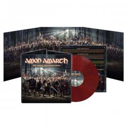 THE GREAT HEATHEN ARMY DRIED/ BLOOD RED MARBLED VINYL (LP)