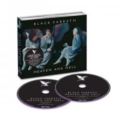 HEAVEN AND HELL DELUXE 2022 REISSUE (2CD DIGI)