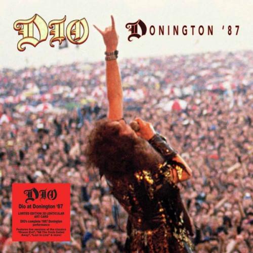 DIO AT DONINGTON 1987 LTD. EDIT. (DIGI 3D-COVER)