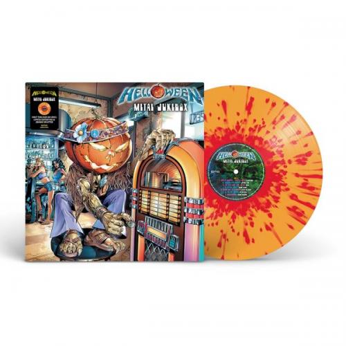 METAL JUKEBOX ORANGE/ RED SPLATTER VINYL (LP)
