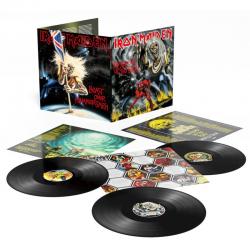 THE NUMBER OF THE BEAST/ THE BEAST OVER HAMMERSMITH LTD. VINYL (3LP)