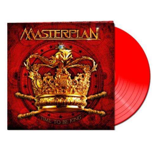 TIME TO BE KING RED VINYL REISSUE (LP)
