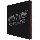 CRUCIAL CRUE - STUDIO ALBUMS 1981-1989 VINYL BOXSET (5LP BOX)