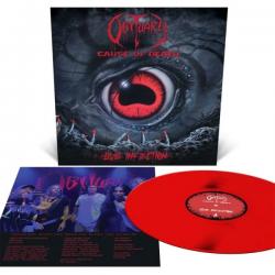 CAUSE OF DEATH - LIVE INFECTION BLOOD RED VINYL (LP)