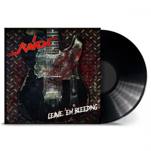 LEAVE ‘EM BLEEDING VINYL (LP)