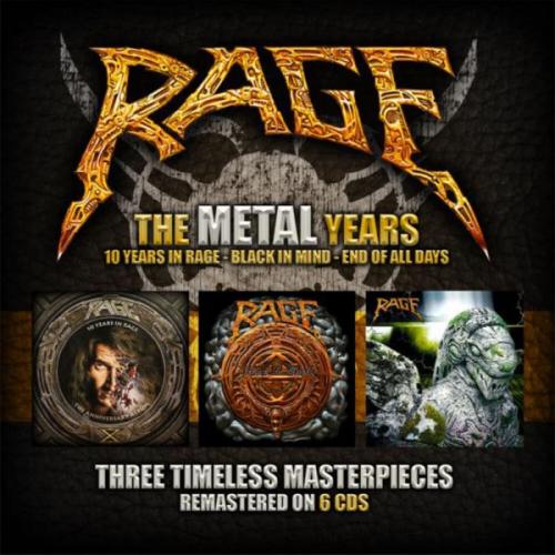 THE METAL YEARS (6CD BOX)