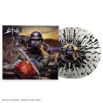 SODOM 	40 YEARS AT WAR - THE GREATEST HELL OF SODOM CRISTALLO VINYL (2LP)