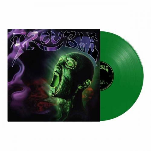 PLASTIC GREEN HEAD GREEN VINYL REISSUE (LP)