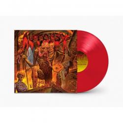 ASHES, ORGANS, BLOOD & CRYPTS RED VINYL (LP)