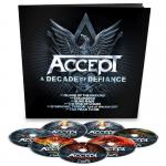 A DECADE OF DEFIANCE DELUXE EARBOOK (7CD ART-BOOK)