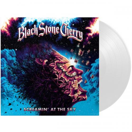 SCREAMING AT THE SKY SOLID WHITE VINYL (LP)