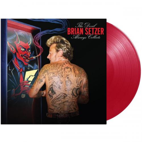 THE DEVIL ALWAYS COLLECTS TRANSP. RED VINYL (LP)