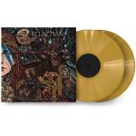 THE LIVING AND THE DEAD GOLD VINYL (2LP)