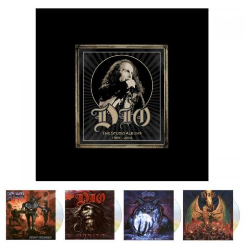 STUDIO ALBUMS 1996-2004 (4CD BOX)