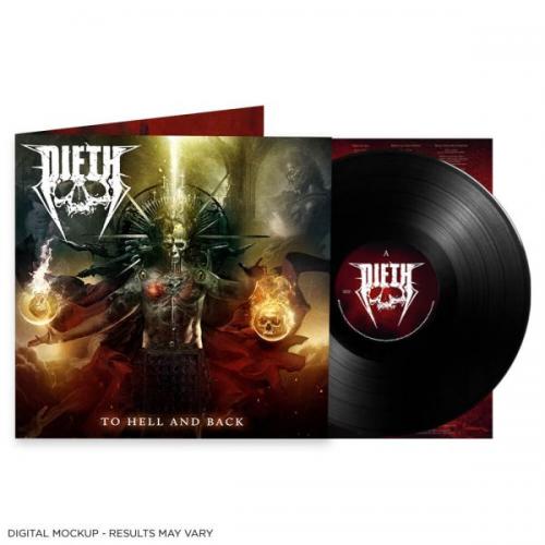 TO HELL AND BACK VINYL (LP BLACK)
