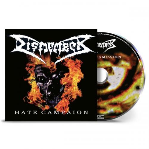 HATE CAMPAIGN REISSUE (CD)