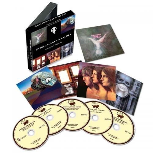 ORIGINAL ALBUMS BOXSET (5CD BOX)