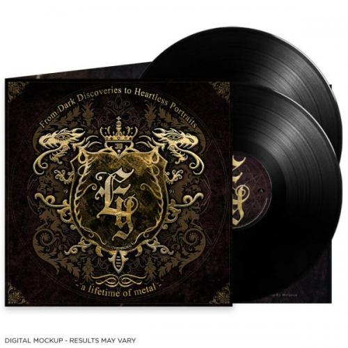 FROM DARK DISCOVERIES TO HEARTLESS PORTRAITS VINYL (2LP BLACK)