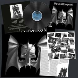 NECRONOMICON VINYL REISSUE (LP BLACK)