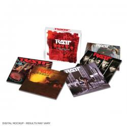 THE ATLANTIC YEARS 1984-1991 BOXSET (5CD BOX)
