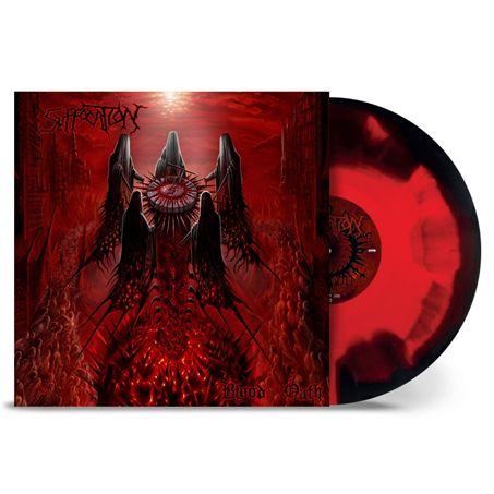 BLOOD OATH RED/ BLACK CORONA VINYL (LP)