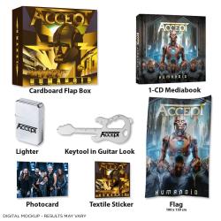 HUMANOID DELUXE BOXSET (MEDIABOOK-CD+FLAG+KEYTOOL+LIGHTER+CARD+STICKER+ BOX)