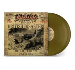 BRITISH DISASTER: THE BATTLE Of '89 (LIVE AT THE ASTORIA) GOLD VINYL (2LP)