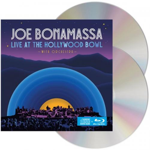 LIVE AT THE HOLLYWOOD BOWL WITH ORCHESTRA (CD+BRD DIGI)